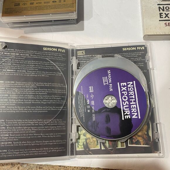 Northern Exposure Complete Series DVD Set Seasons 1–6 Shout Factory Box - Picture 14 of 16